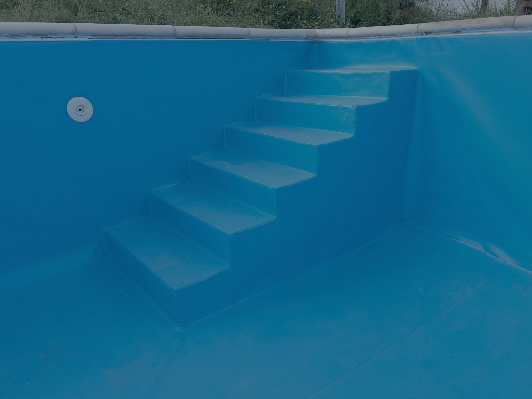 Scări piscină construite de noi